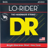 DR MLH 45-100 LO-RIDER BASS - STALOWE STRUNY DO GITARY BASOWEJ