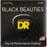 DR BKE 11-50 BLACK BEAUTIES - CZARNE STRUNY DO GITARY ELEKTRYCZNEJ