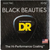 DR BKE 10-52 BLACK BEAUTIES STRUNY GITARA ELEKTRYCZNA
