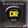 DR BKB 45-105 BLACK BEAUTY BASS - CZARNE STRUNY DO GITARY AKUSTYCZNEJ