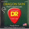 DR DSA 11-50 DRAGON SKIN - STRUNY DO GITARY AKUSTYCZNEJ