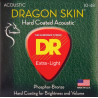 DR DSA 10-48 DRAGON SKIN - STRUNY DO GITARY AKUSTYCZNEJ