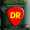 DR DSA 12/10-48 DRAGON SKIN - STRUNY GITARY AKUSTYCZNEJ DWUNASTOSTRUNOWEJ