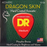 DR DSA 13-56 DRAGON SKIN - STRUNY DO GITARY AKUSTYCZNEJ