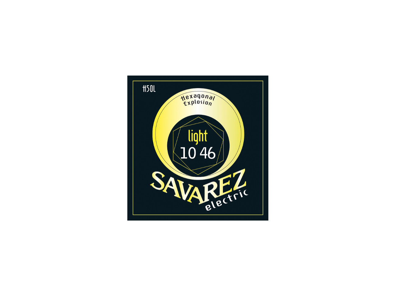 Savarez Sa H50 L Komplet Strun Do Gitary Elektrycznej