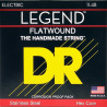 DR FL 11-48 LEGEND FLATWOUND - STRUNY DO GITARY ELEKTRYCZNEJ