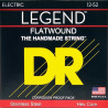 DR FL 12-52 LEGEND FLATWOUND - STRUNY DO GITARY ELEKTRYCZNEJ