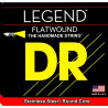 DR FL 45-105 LEGEND BASS FLATWOUND - STRUNY DO GITARY BASOWEJ