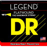 DR FL 45-125 LEGEND BASS FLATWOUND - STRUNY DO GITARY BASOWEJ