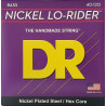 DR NLH 40-120 NICKEL LO-RIDER BASS - STRUNY DO GITARY BASOWEJ