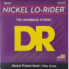 DR NLH 45-125 NICKEL LO-RIDER BASS - STRUNY DO GITARY BASOWEJ