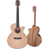DOWINA MUSCAT GACE-DS PRESYS + - GITARA ELEKTROAKUSTYCZNA