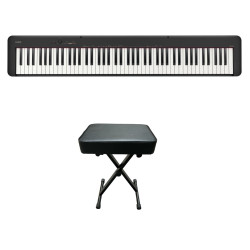 CASIO CDP-S110 BK - PIANINO CYFROWE + ŁAWA
