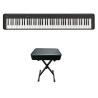 CASIO CDP-S110 BK - PIANINO CYFROWE + ŁAWA