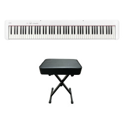 CASIO CDP-S110 WE - PIANINO CYFROWE + ŁAWA