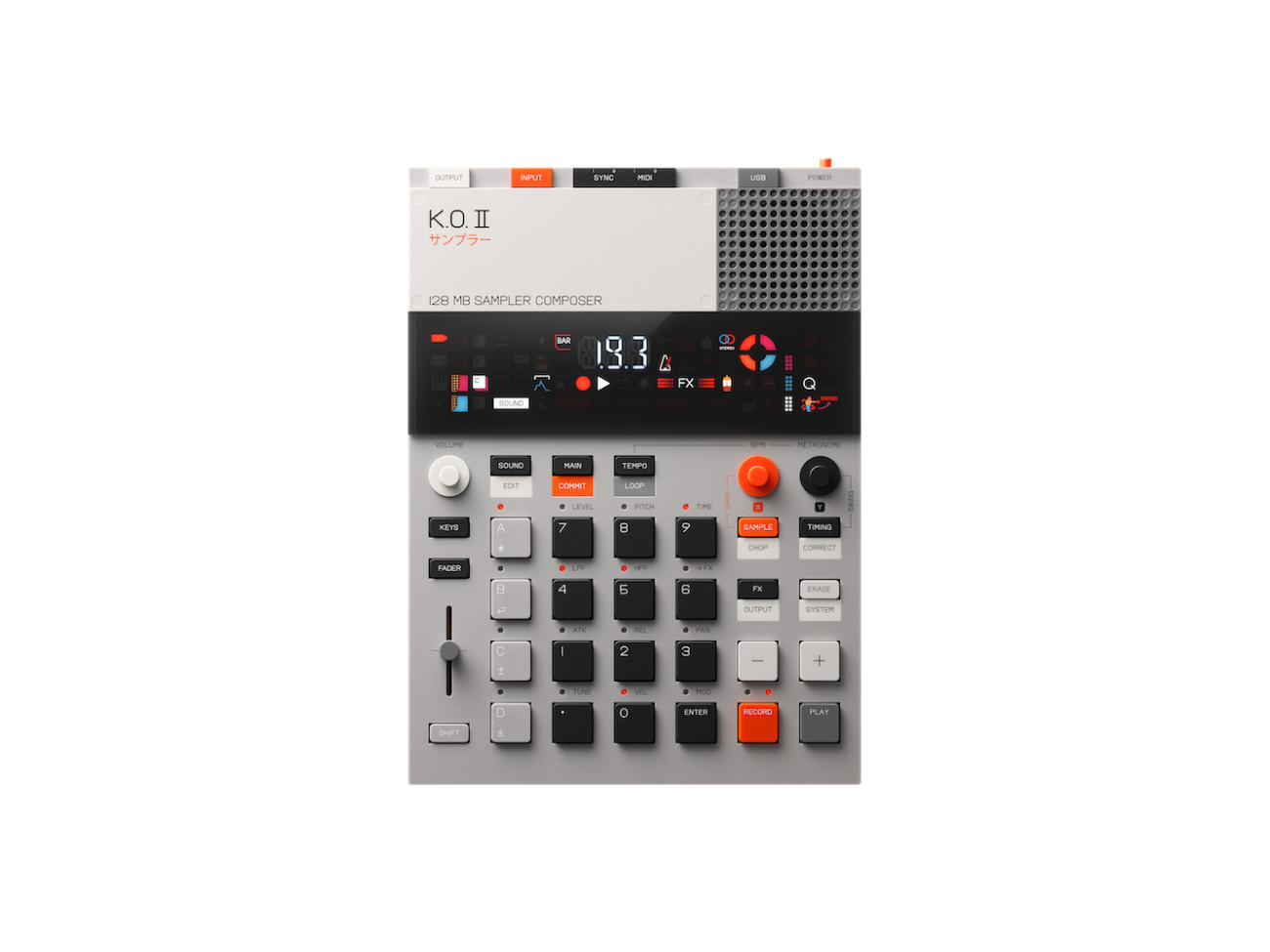 Teenage Engineering Ep–133 K.o. Ii 128Mb