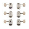 GIBSON MH-060 DELUXE WHITE TUNER SET - ZESTAW VINTAGE'OWYCH KLUCZY 3+3