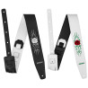 AMUMU GSAM-MFL-ROSE - SKÓRZANY PASEK GITAROWY