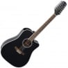 OUTLET - TAKAMINE GD38CE-BLK - GITARA ELEKTROAKUSTYCZNA 12-STRUNOWA