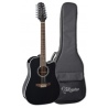 OUTLET - TAKAMINE GD38CE-BLK - GITARA ELEKTROAKUSTYCZNA 12-STRUNOWA