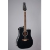 OUTLET - TAKAMINE GD38CE-BLK - GITARA ELEKTROAKUSTYCZNA 12-STRUNOWA