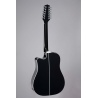 OUTLET - TAKAMINE GD38CE-BLK - GITARA ELEKTROAKUSTYCZNA 12-STRUNOWA