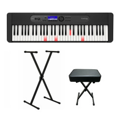 CASIO LK-S450 + STATYW + ŁAWA