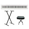 CASIO CDP-S110 WE - PIANINO CYFROWE + STATYW + ŁAWA