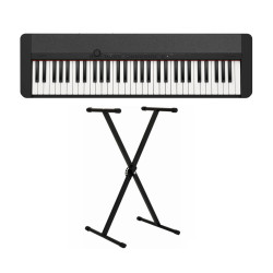CASIO CT-S1 BK + STATYW
