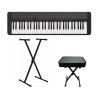 CASIO CT-S1 BK + STATYW + ŁAWA