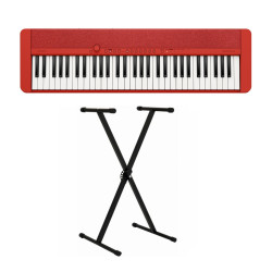 CASIO CT-S1 RD + STATYW