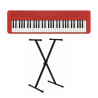 CASIO CT-S1 RD + STATYW