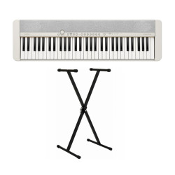 CASIO CT-S1 WE + STATYW