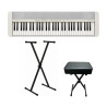 CASIO CT-S1 WE + STATYW + ŁAWA