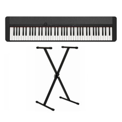 CASIO CT-S1-76 BK + STATYW