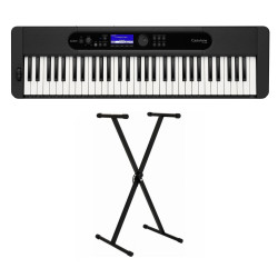 CASIO CT-S400 KEYBOARD - ZESTAW ZE STATYWEM