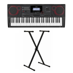 CASIO CT-X5000 ZESTAW ZE STATYWEM