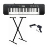 CASIO CTK-240 KEYBOARD + ZASILACZ + STATYW - KEYBOARD DO NAUKI