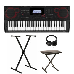 CASIO CT-X5000 KOMPLETNY ZESTAW