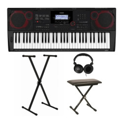 CASIO CT-X3000 KOMPLETNY ZESTAW