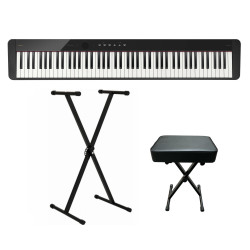 CASIO PX-S1100 BK + STATYW...