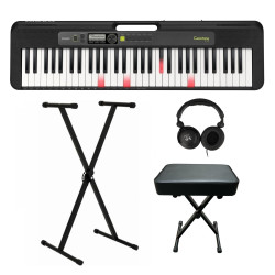 CASIO LK-S250 - PEŁNY ZESTAW DO NAUKI 2