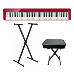 CASIO PX-S1100 RD + STATYW...