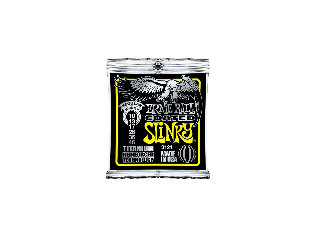 Ernie Ball Eb 3121 Komplet Strun Do Gitary Elektrycznej