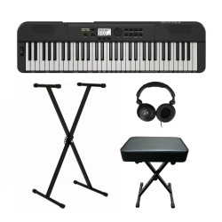 NUX NEK-100 - KEYBOARD + STATYW + ŁAWA + SŁUCHAWKI