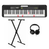 CASIO LK-S250 - KEYBOARD + STATYW I SŁUCHAWKI