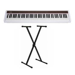 NUX NPK-10 WH - PIANINO CYFROWE + STATYW