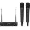 BEHRINGER XTM1-35 DUAL VOCAL SET - ZESTAW BEZPRZEWODOWY
