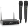 BEHRINGER XTM1-35 DUAL VOCAL SET - ZESTAW BEZPRZEWODOWY