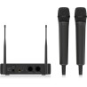 BEHRINGER XTM1-35 DUAL VOCAL SET - ZESTAW BEZPRZEWODOWY